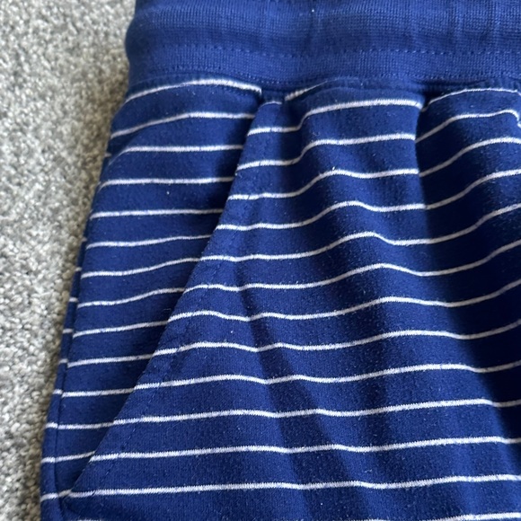 Disney Navy Striped Pajama Pants - Picture 5 of 5